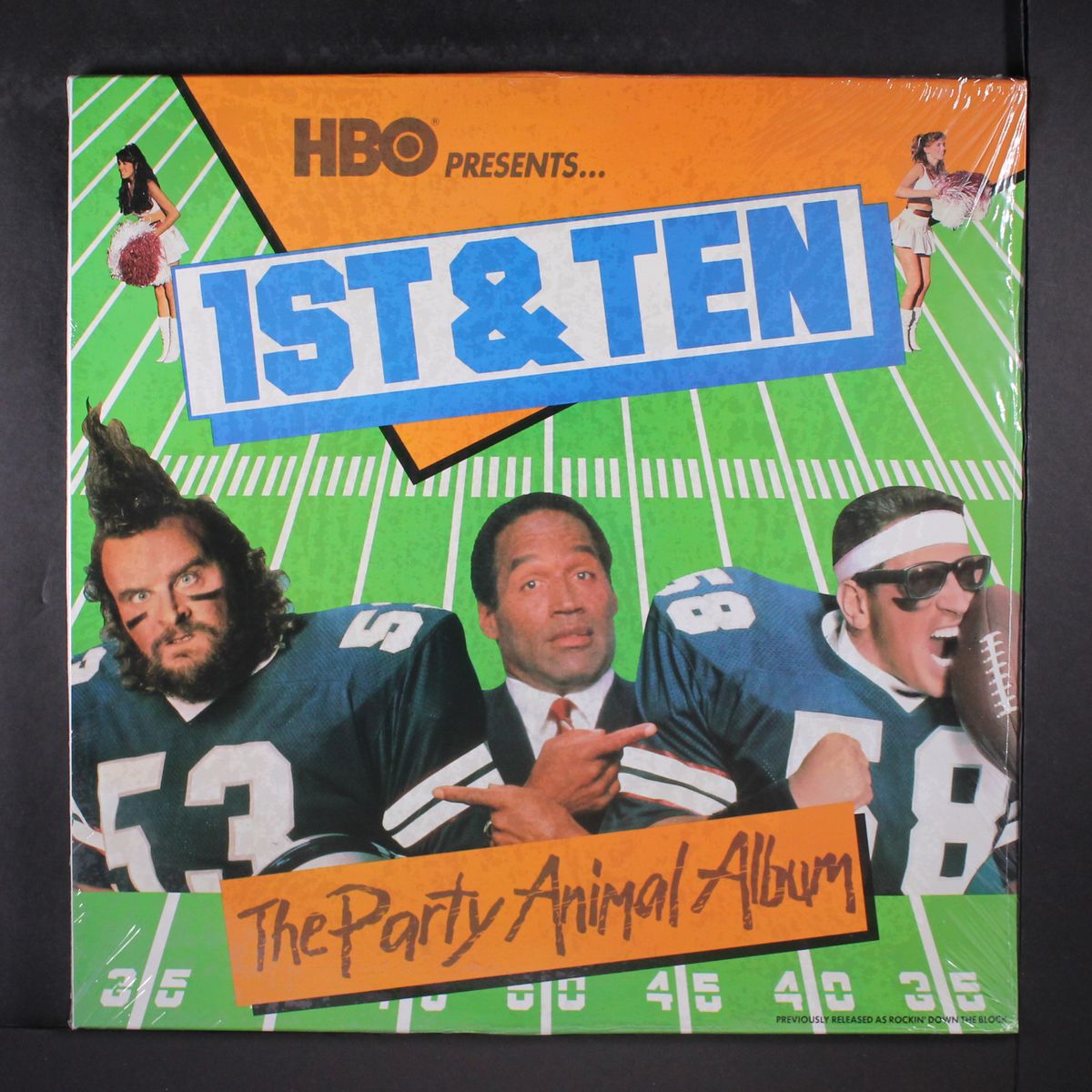 1st & ten - the party animal album by VARIOUS