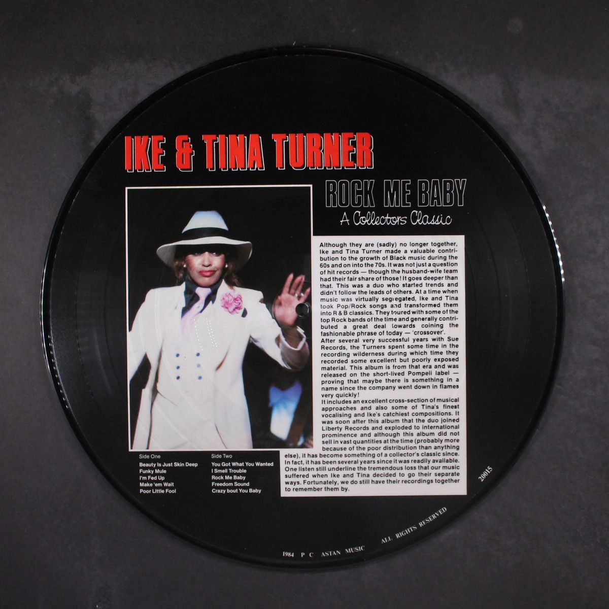 rock me baby by IKE & TINA TURNER
