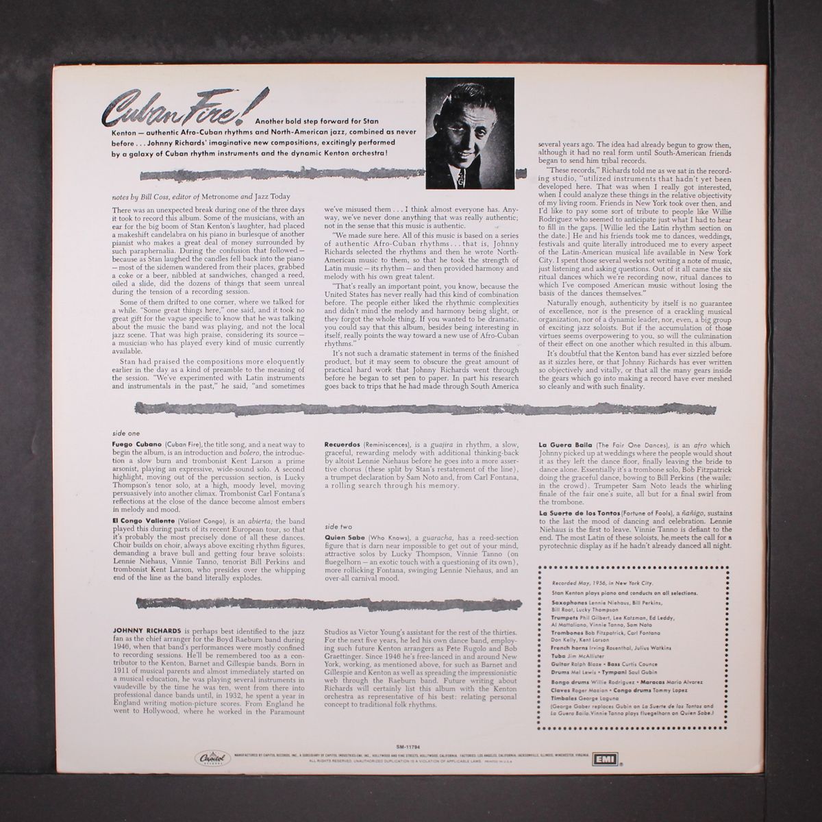 cuban fire by STAN KENTON