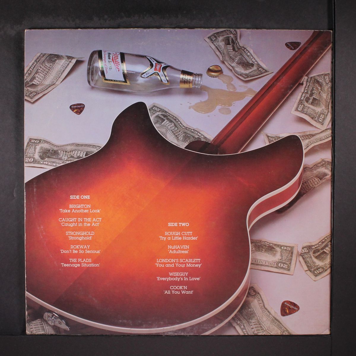 rock to riches by VARIOUS