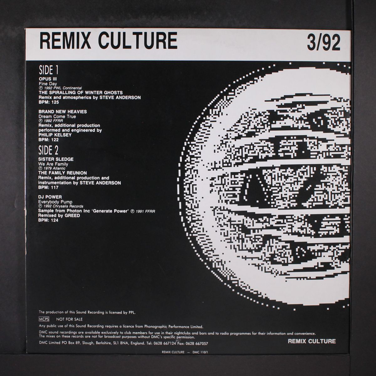 remix culture 3/92 by VARIOUS