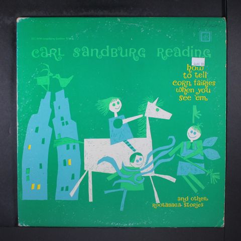 CARL SANDBURG