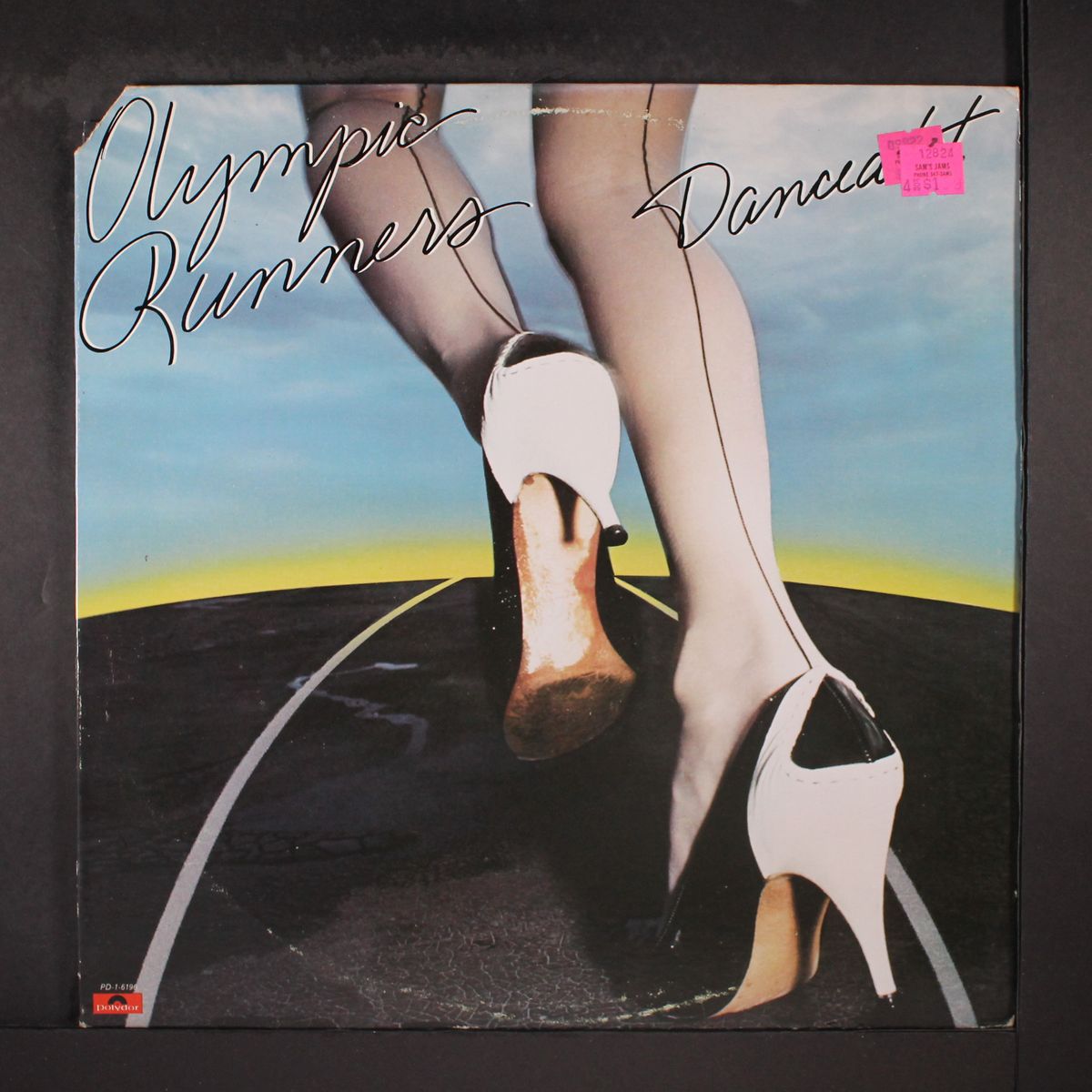 dancealot by OLYMPIC RUNNERS