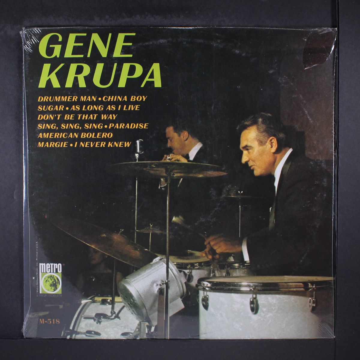 gene krupa by GENE KRUPA