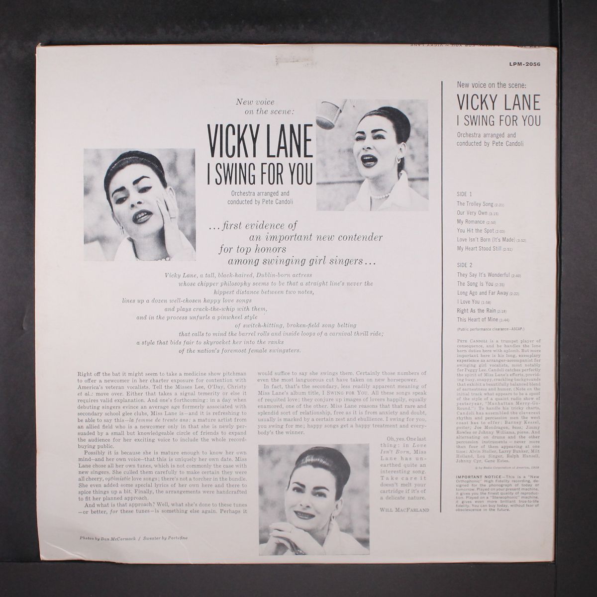 i swing for you by VICKY LANE