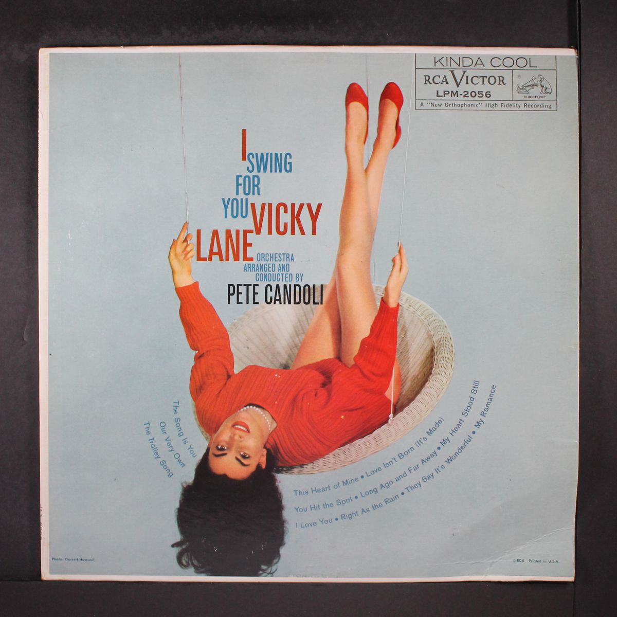 i swing for you by VICKY LANE