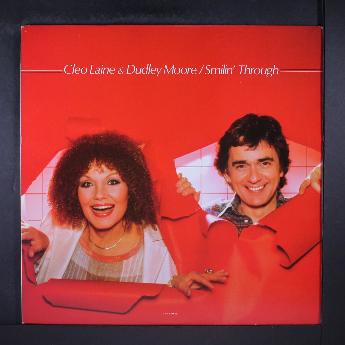 smilin' through by CLEO LAINE & DUDLEY MOORE