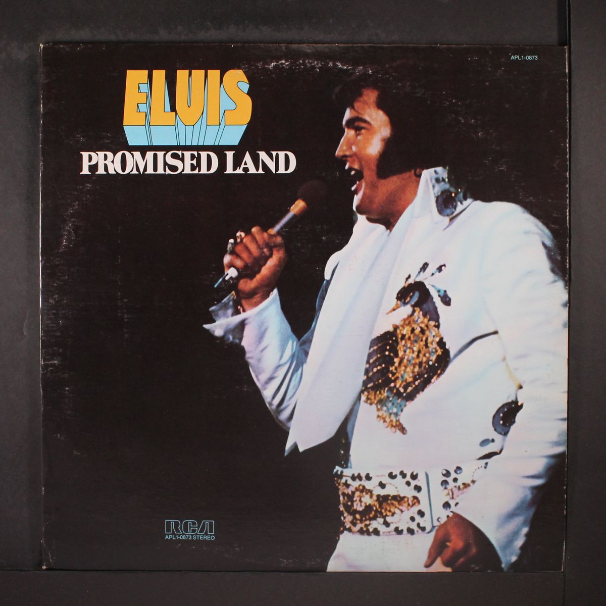 promised land by ELVIS PRESLEY