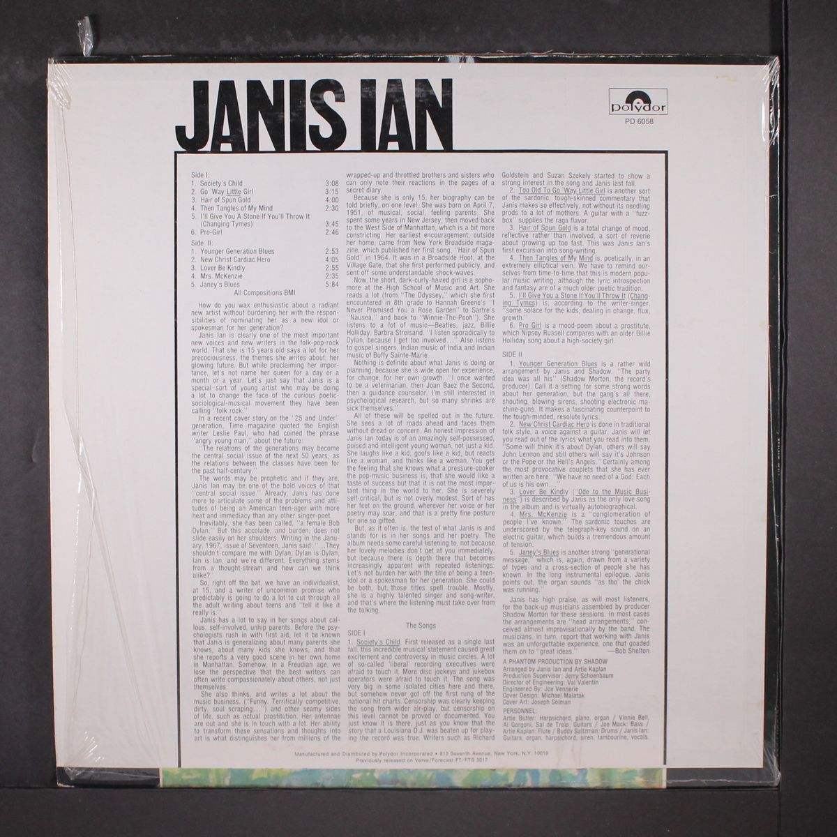 janis ian by JANIS IAN