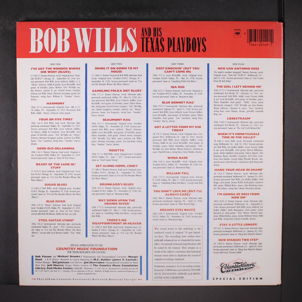 the golden era by BOB WILLS