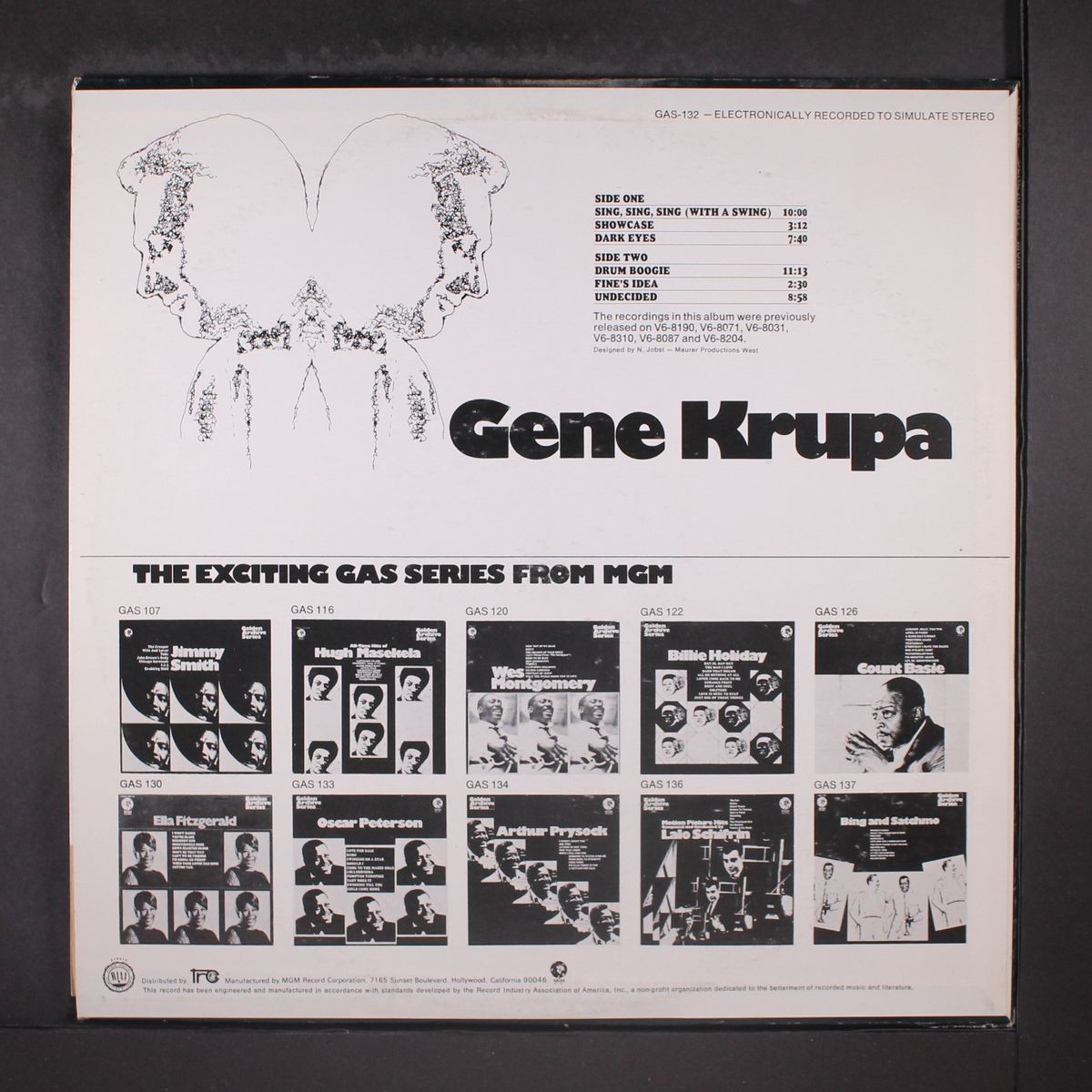 gene krupa by GENE KRUPA