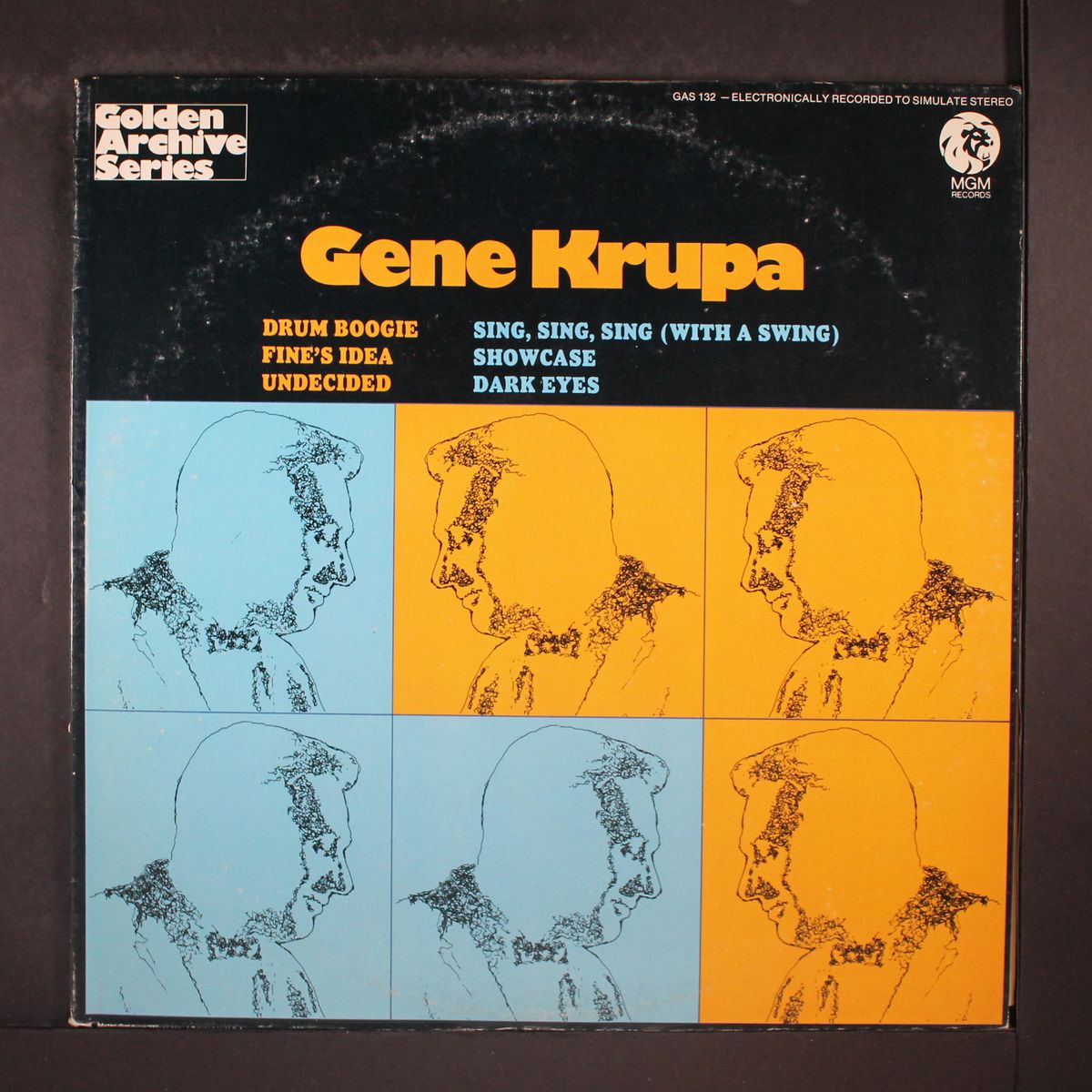 gene krupa by GENE KRUPA