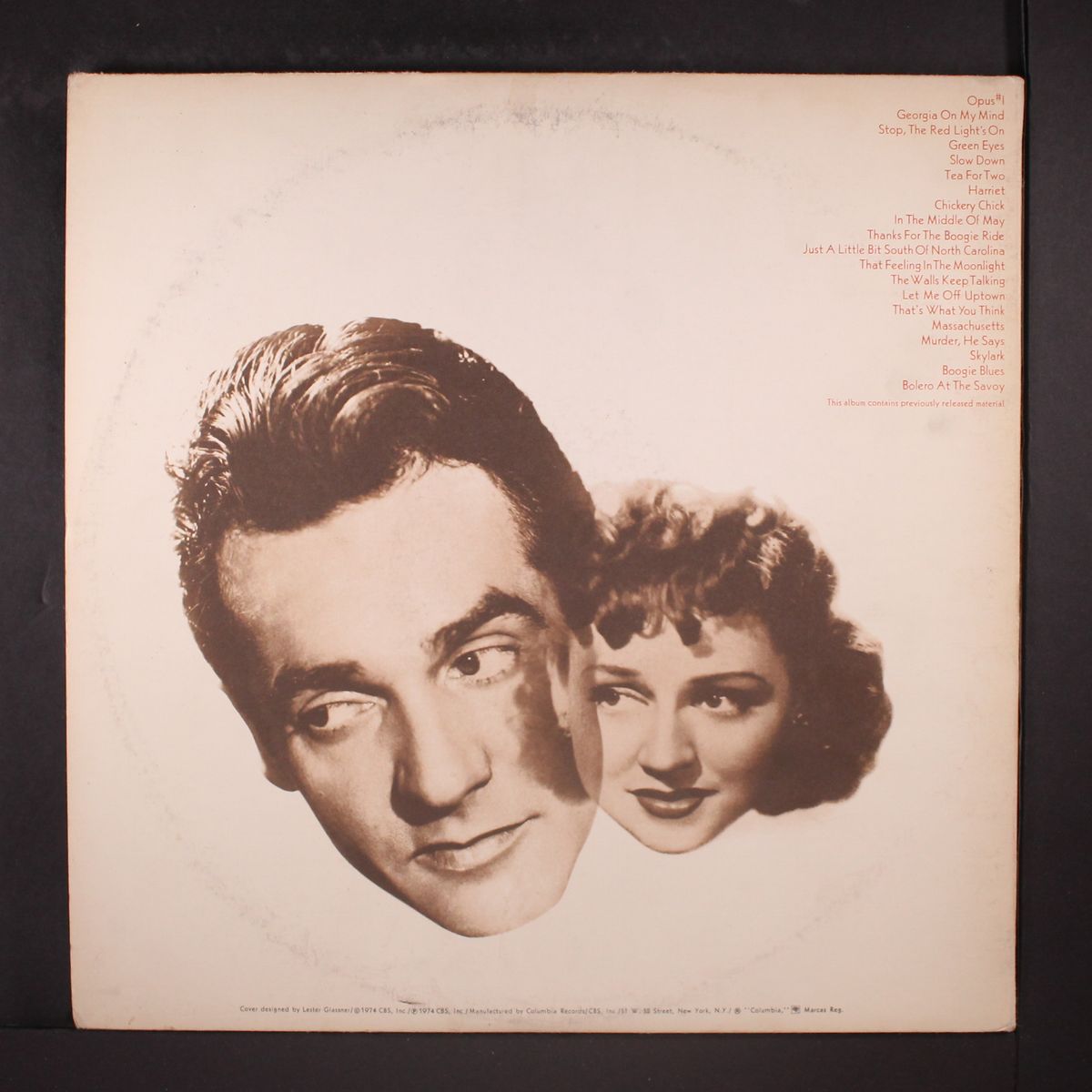 his orchestra & anita o'day by GENE KRUPA
