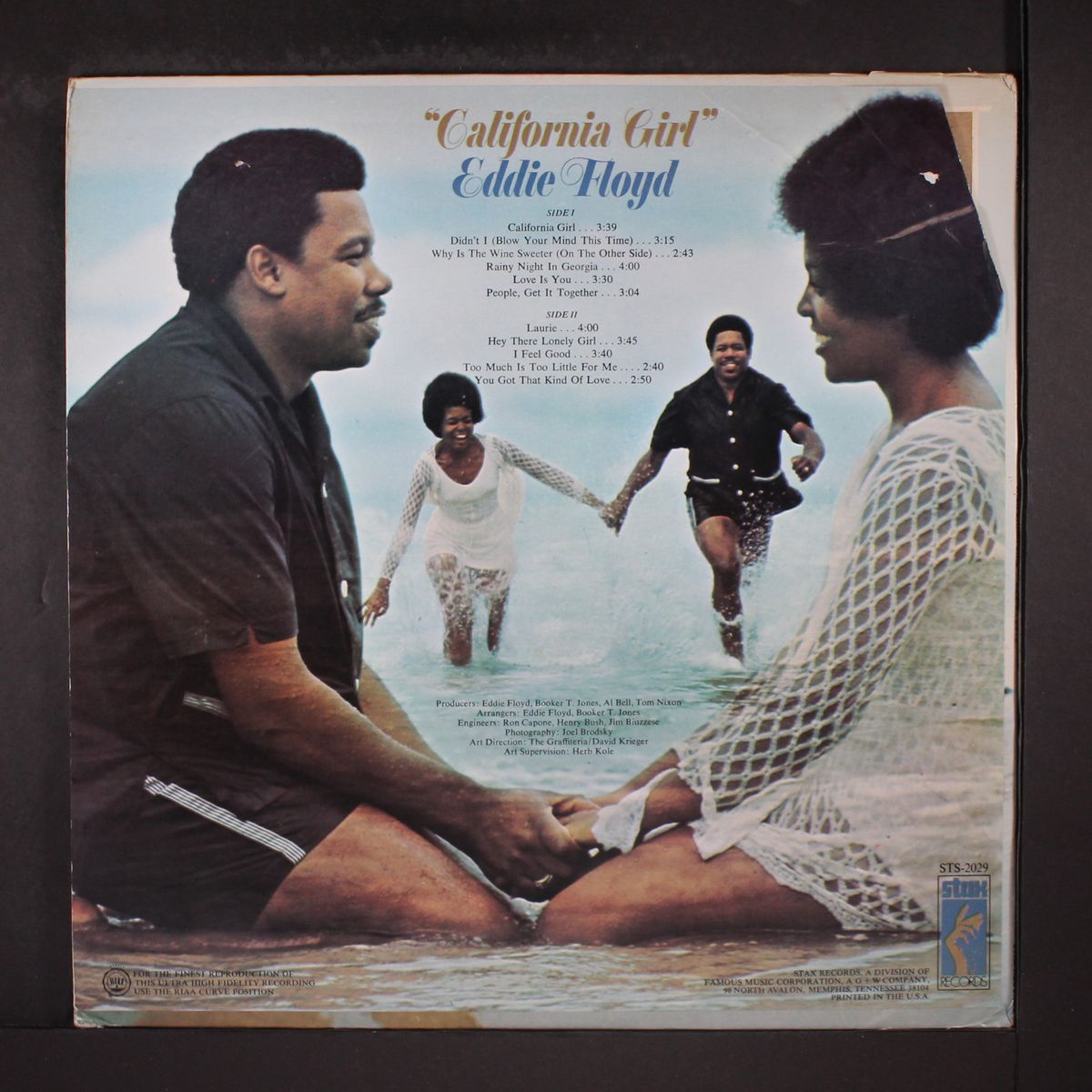 california girl by EDDIE FLOYD
