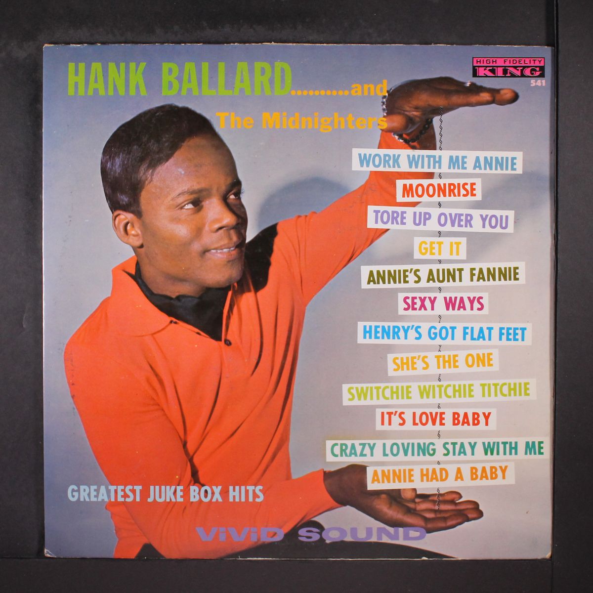 their greatest juke box hits by HANK BALLARD & MIDNIGHTERS