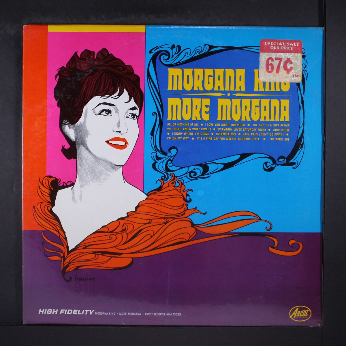 more morgana by MORGANA KING