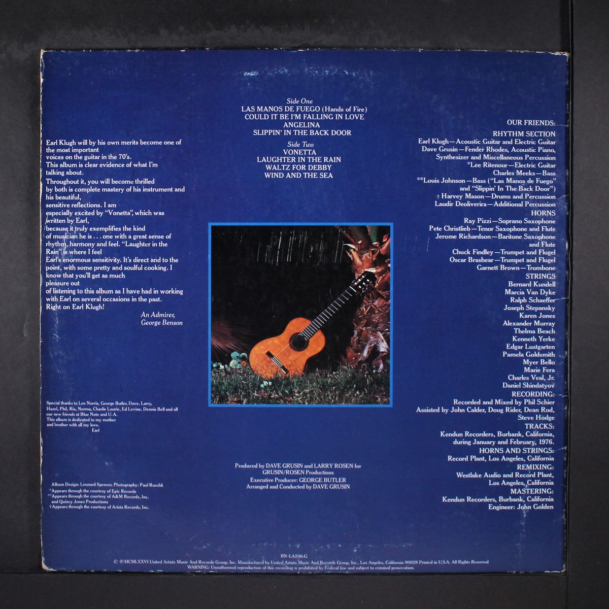 earl klugh by EARL KLUGH