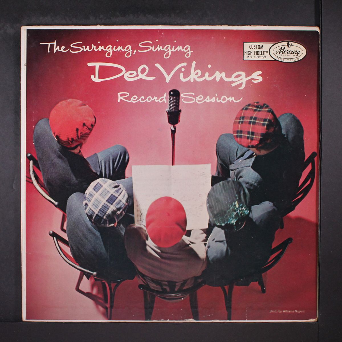 record session by DEL VIKINGS