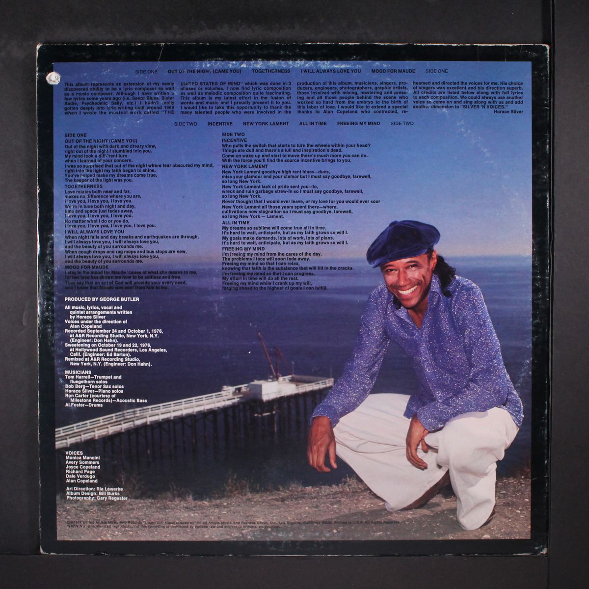 silver 'n voices by HORACE SILVER