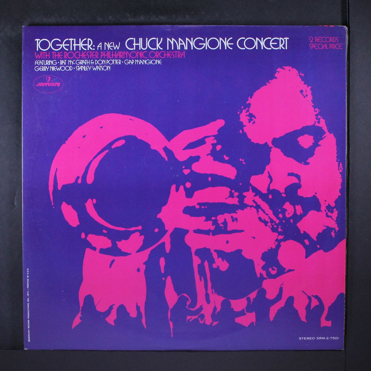 together by CHUCK MANGIONE