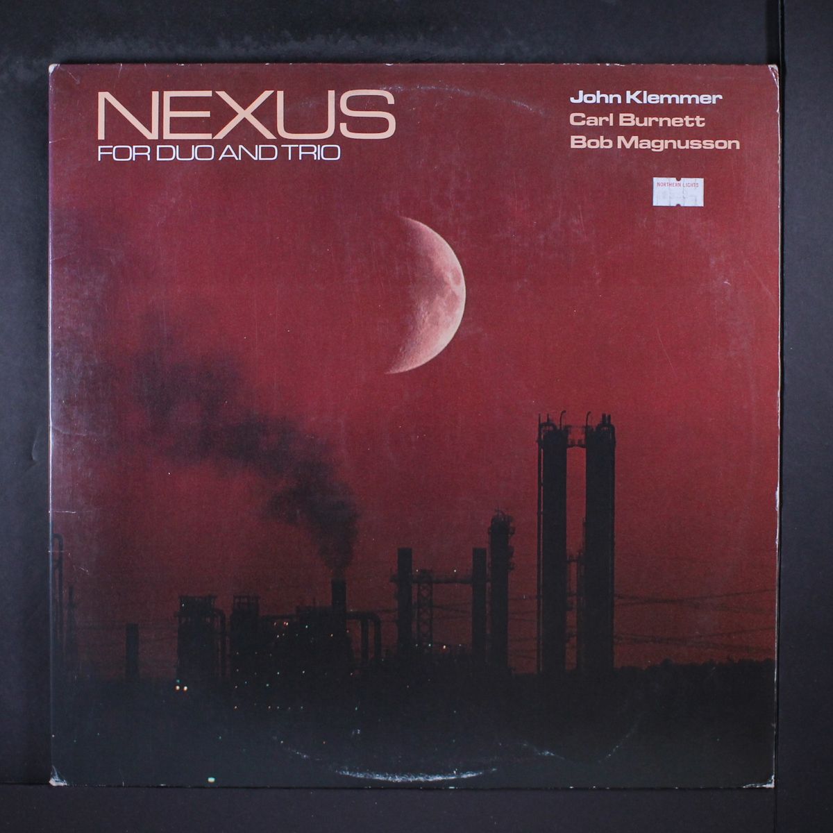 nexus by JOHN KLEMMER, CARL BURNETT, BOB MAGNUSSON