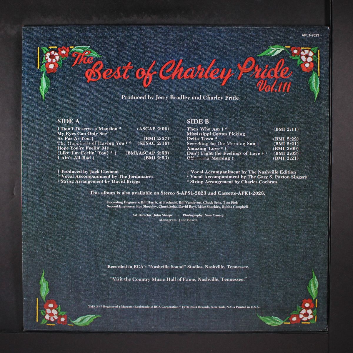best of, vol. 3 by CHARLEY PRIDE