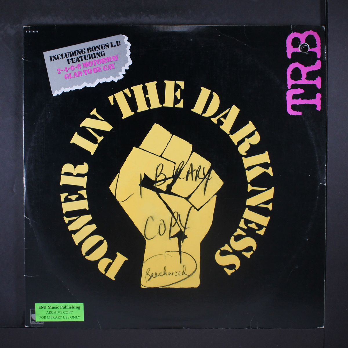 power in the darkness by TOM ROBINSON BAND