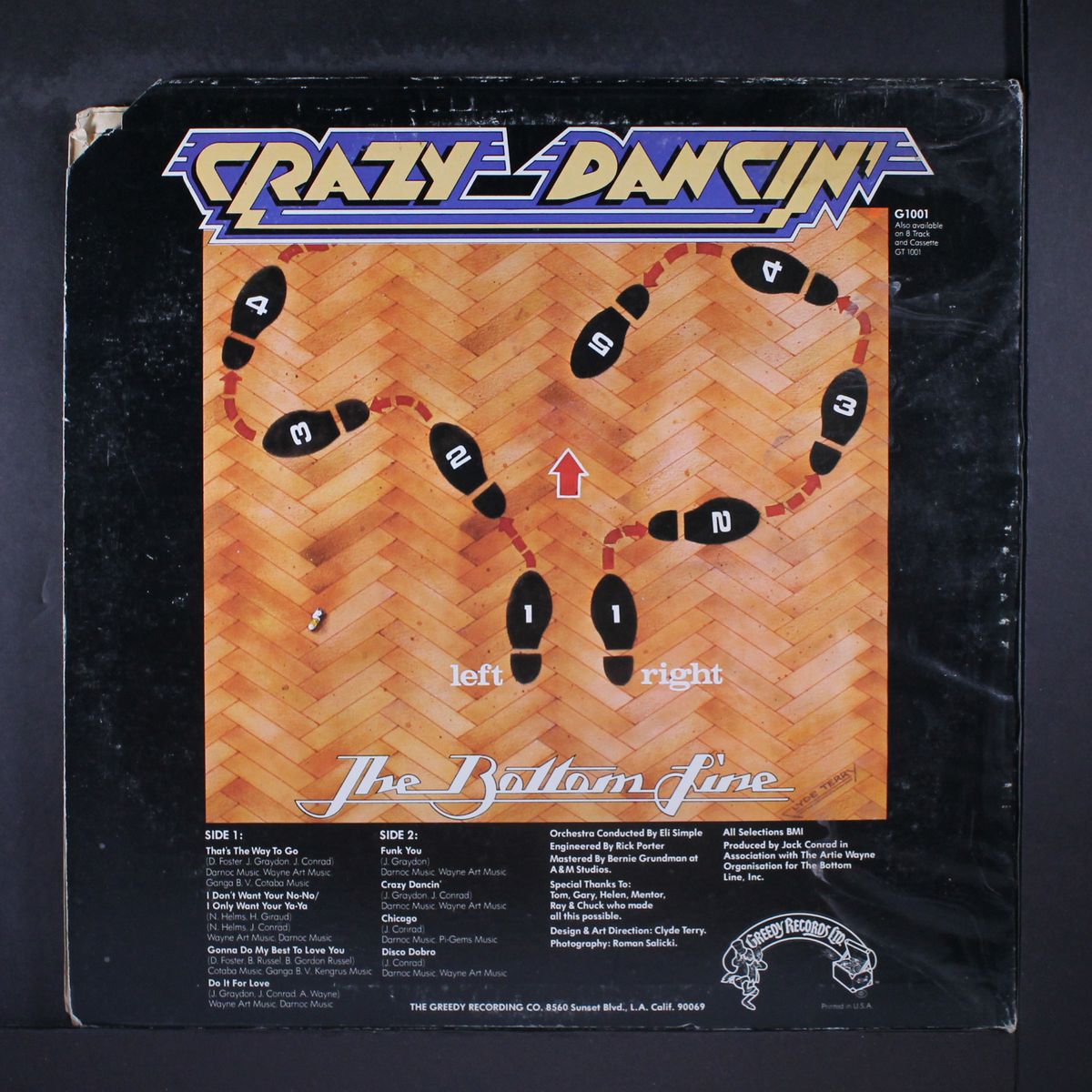 crazy dancin' by BOTTOM LINE