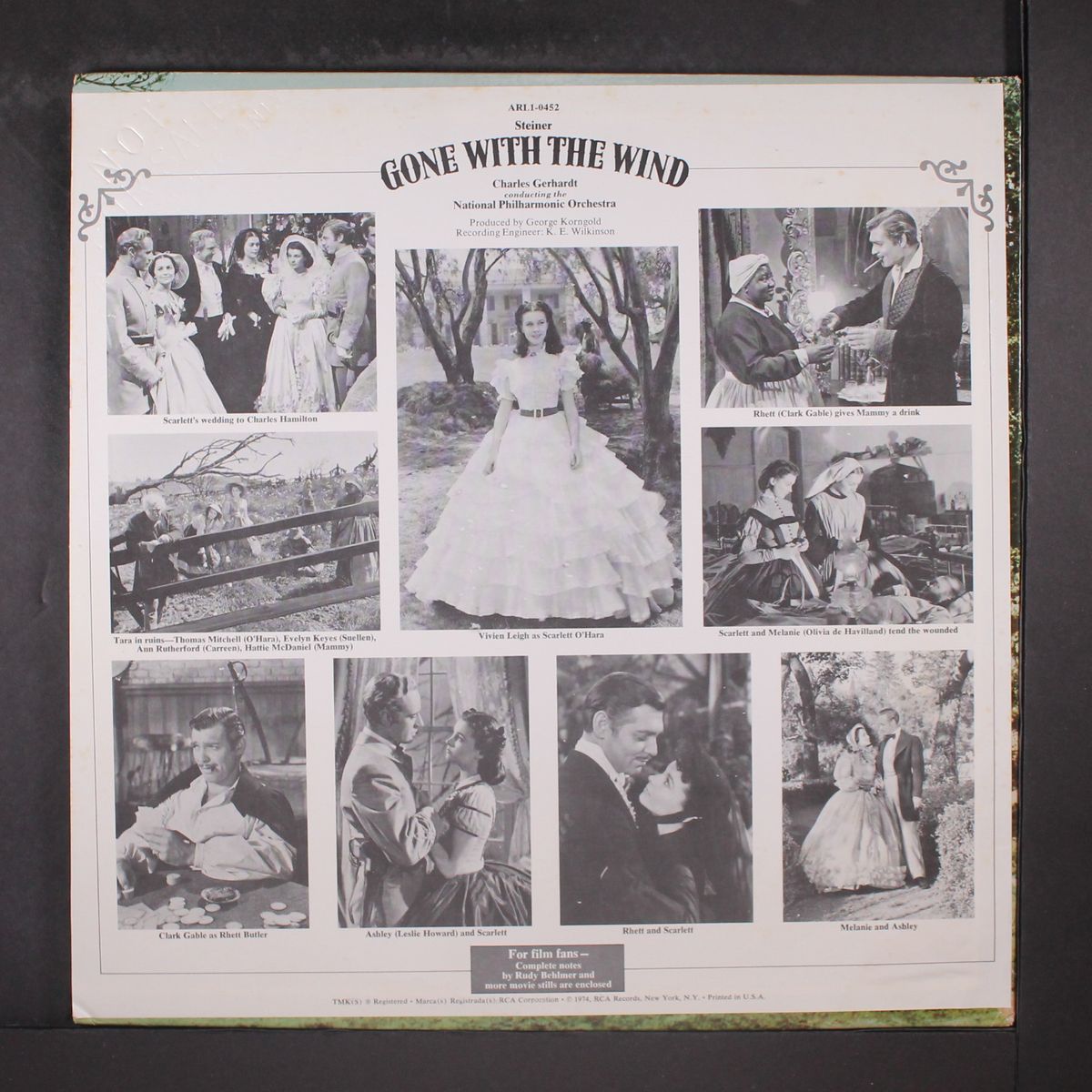 gone with the wind by NATIONAL PHILHARMONIC ORCHESTRA