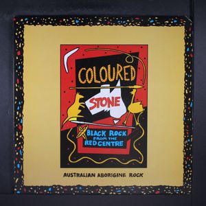 COLOURED STONE