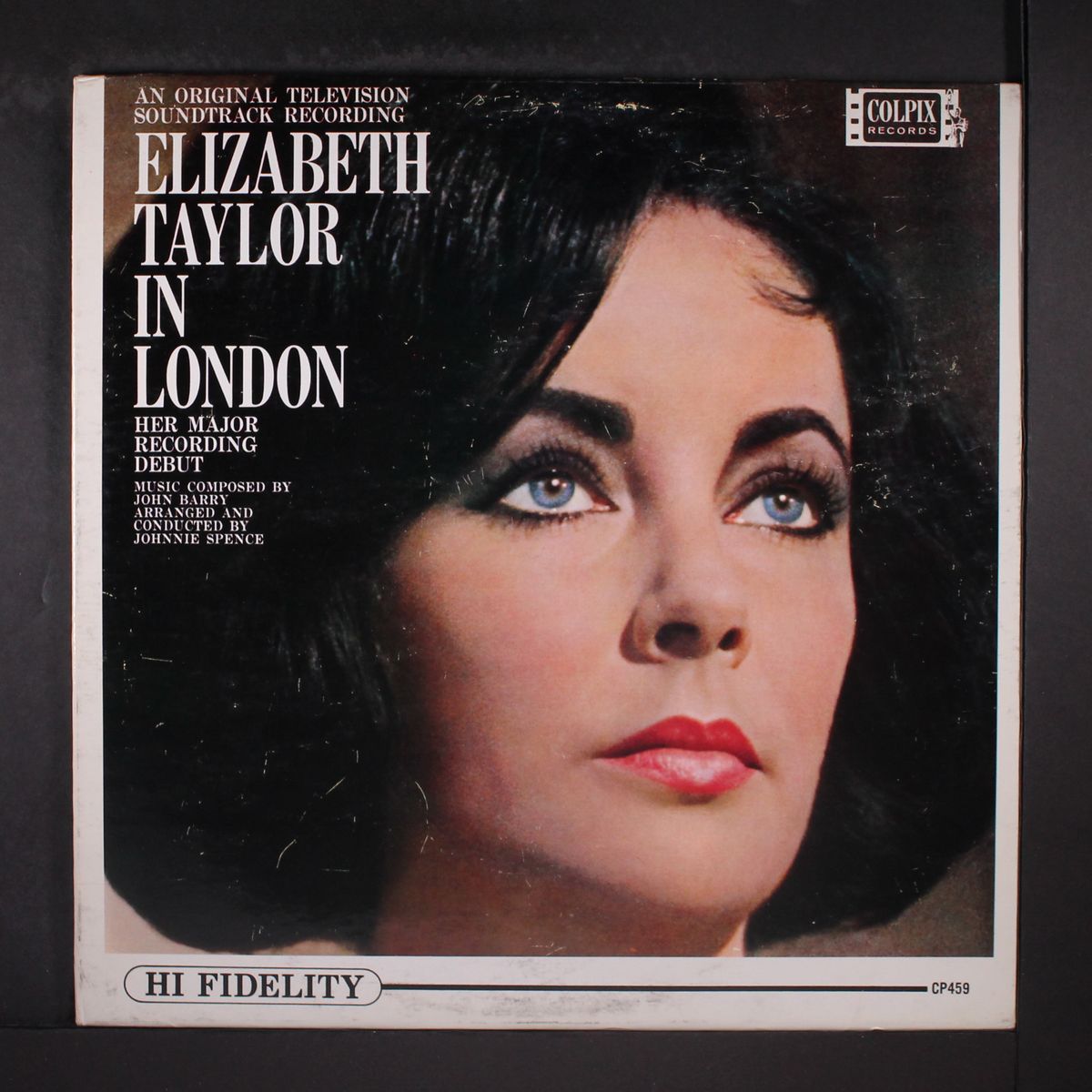 elizabeth taylor in london by TV SOUNDTRACK