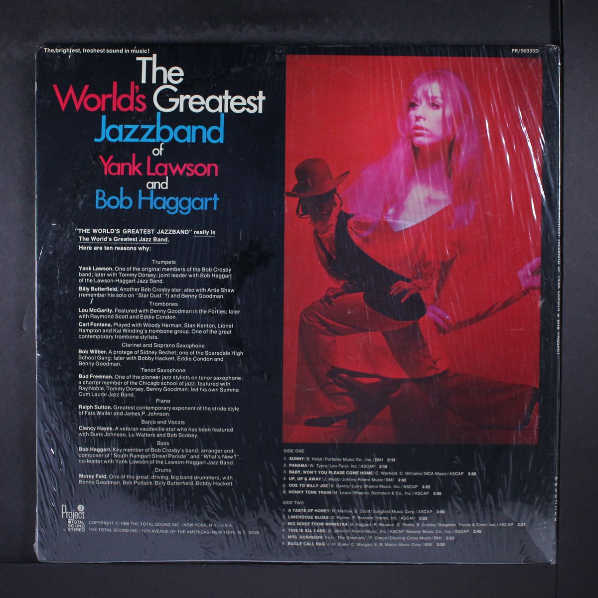 world's greatest jazzband by YANK LAWSON & BOB HAGGART