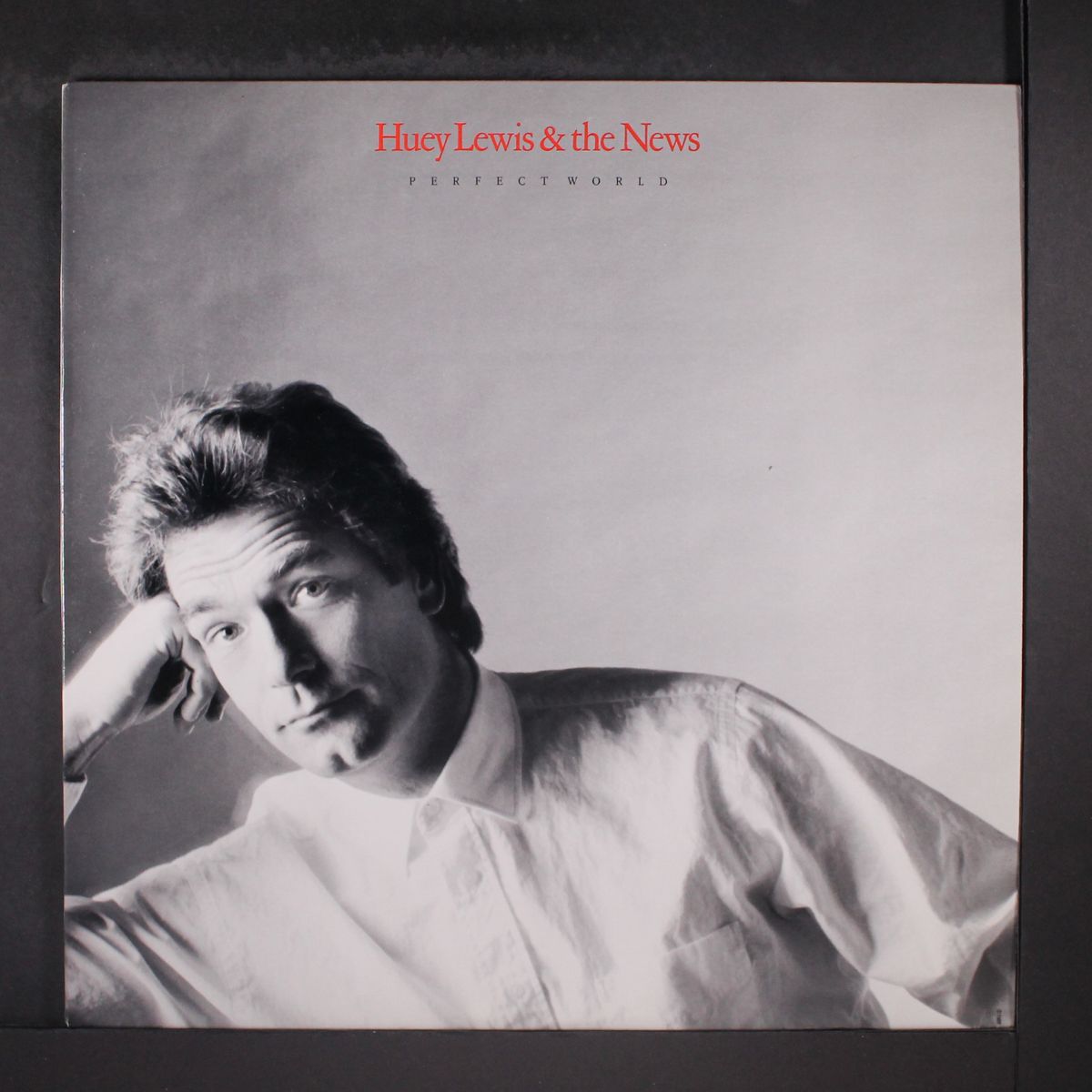 perfect world / same by HUEY LEWIS & NEWS