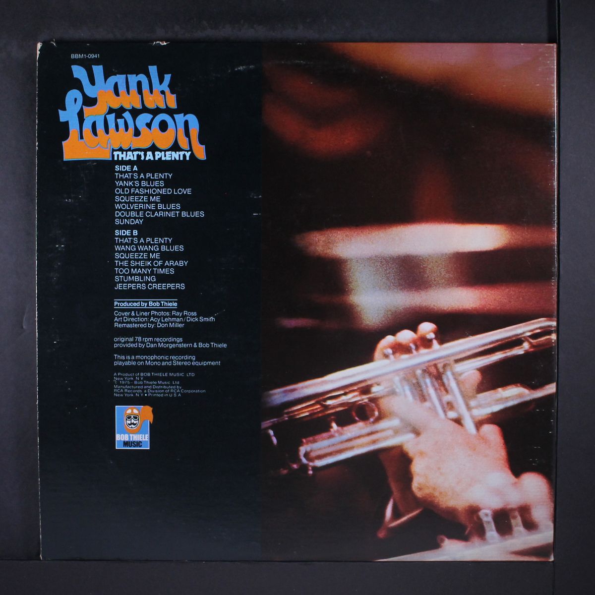 that's a plenty by YANK LAWSON