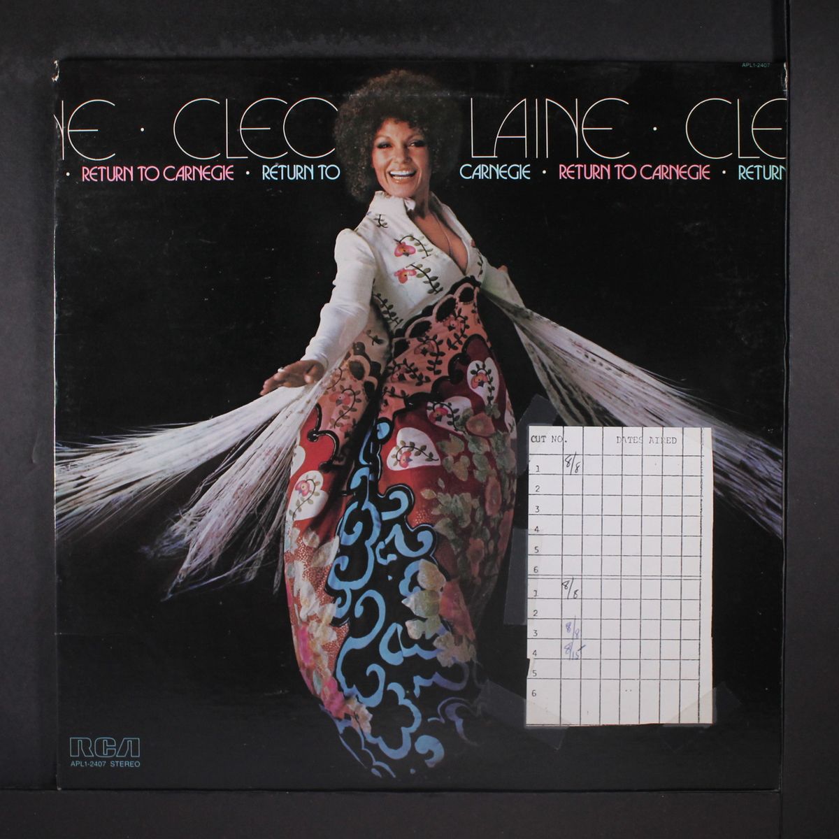 return to carnegie by CLEO LAINE