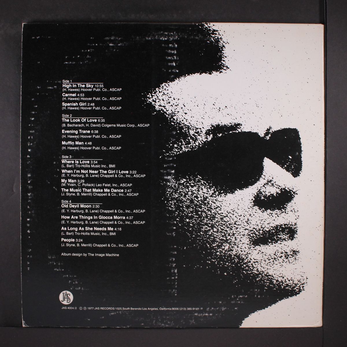 the two sides of hampton hawes by HAMPTON HAWES