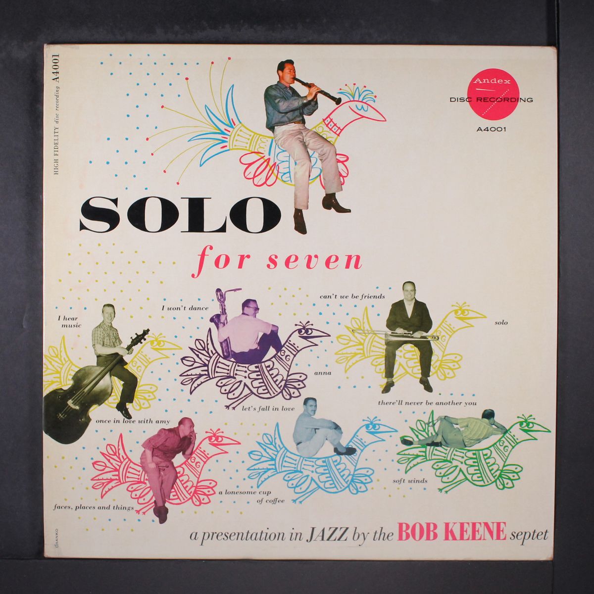 solo for seven by BOB KEENE SEPTET
