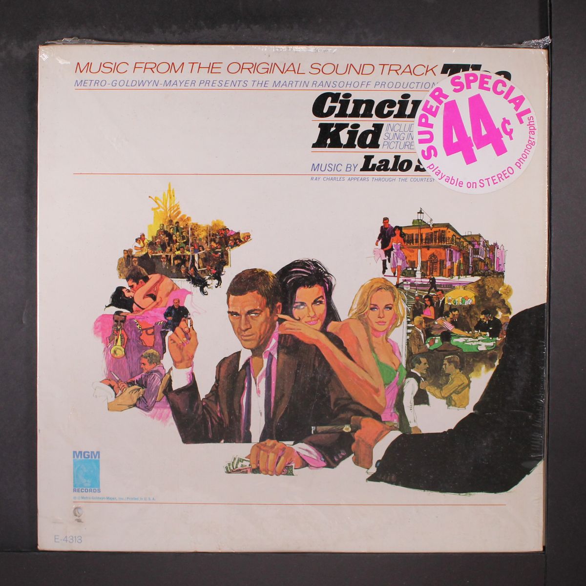the cincinnati kid by SOUNDTRACK