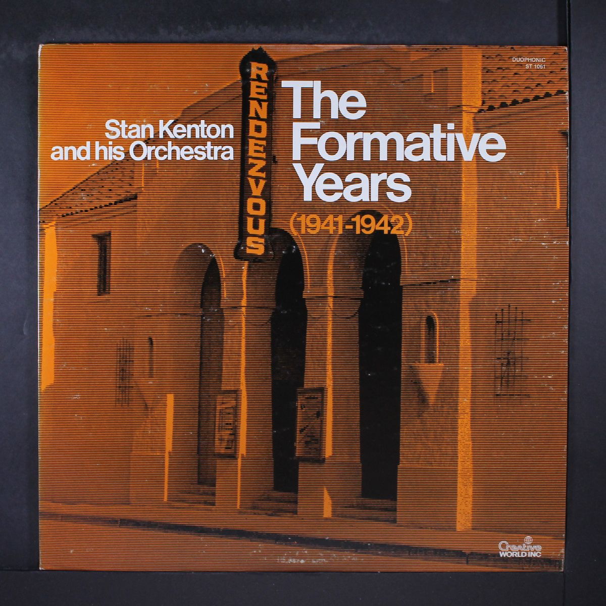 the formative years (1941-1942) by STAN KENTON
