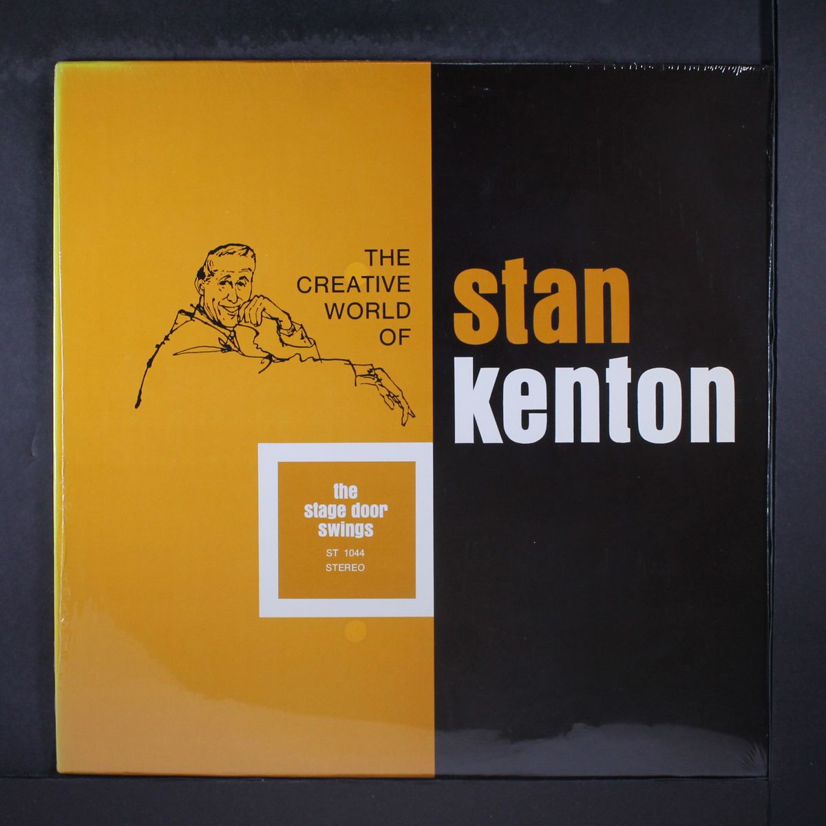the stage door swings by STAN KENTON
