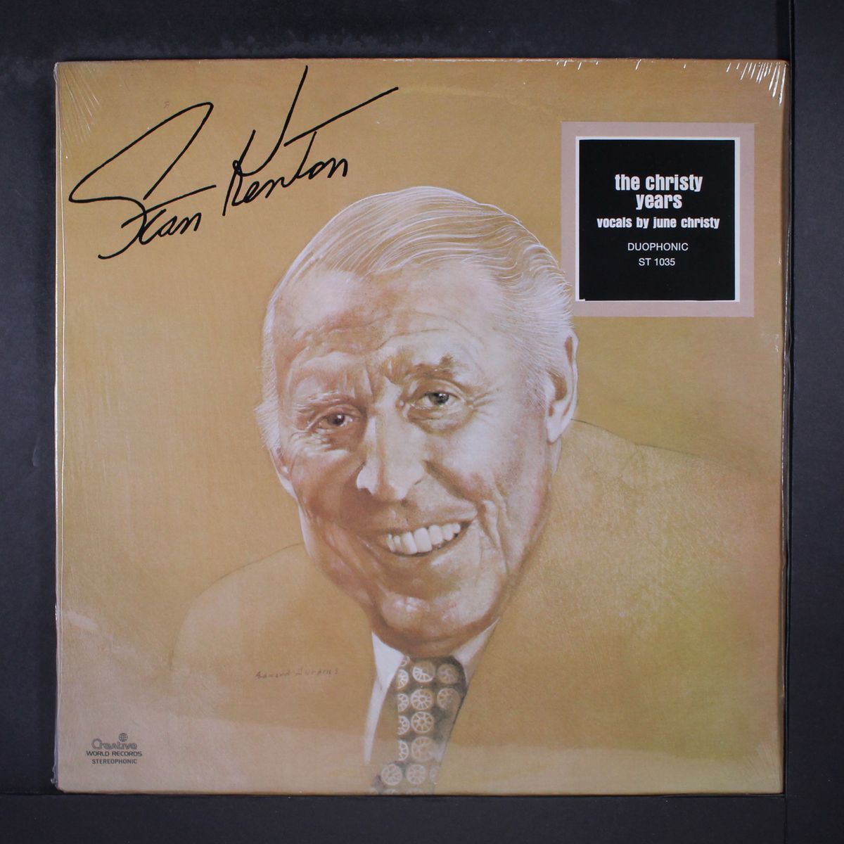 the christy years by STAN KENTON