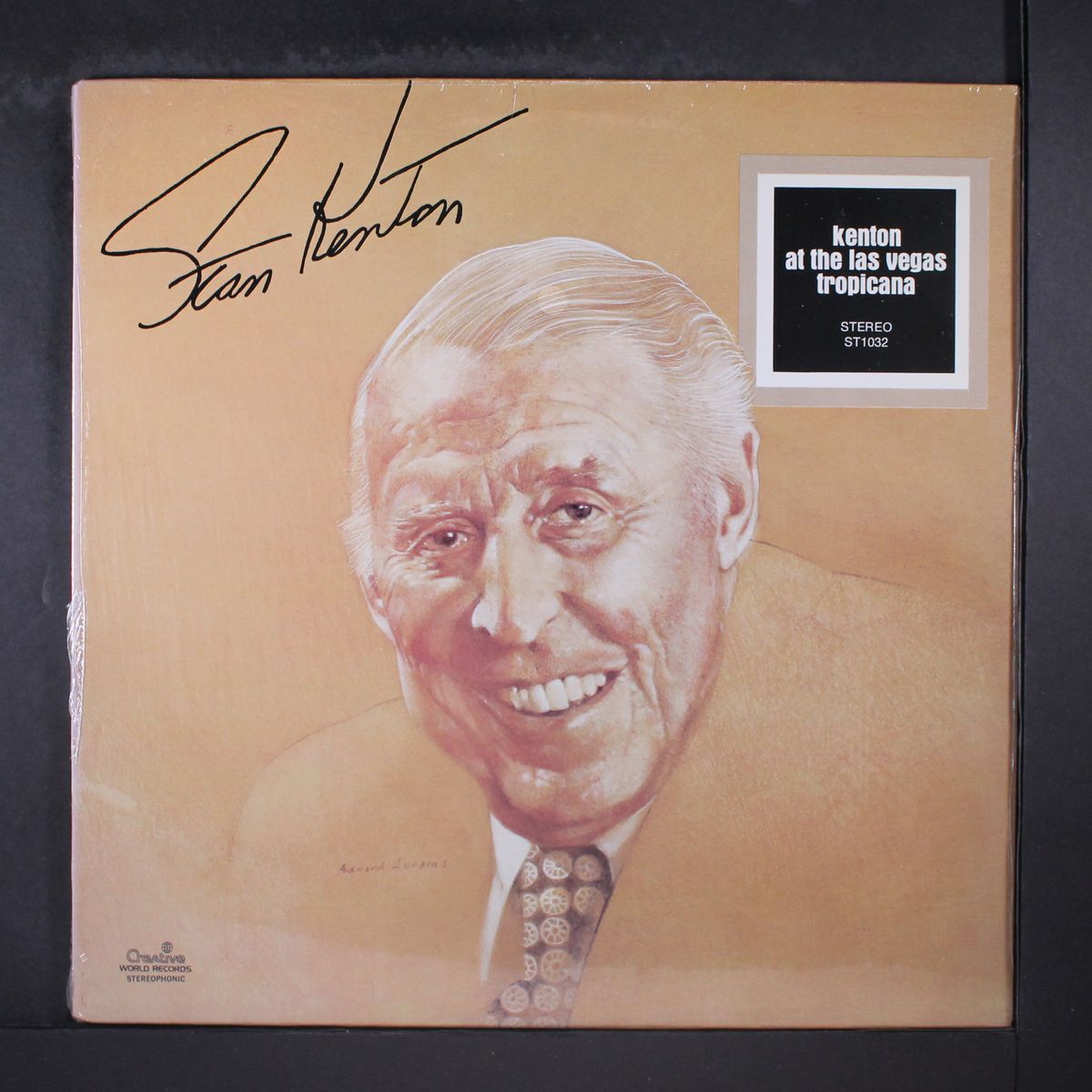 kenton at the las vegas tropicana by STAN KENTON