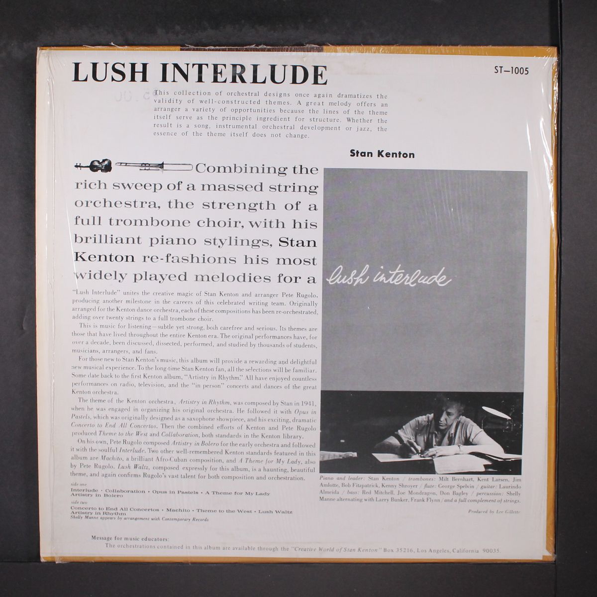 lush interlude by STAN KENTON