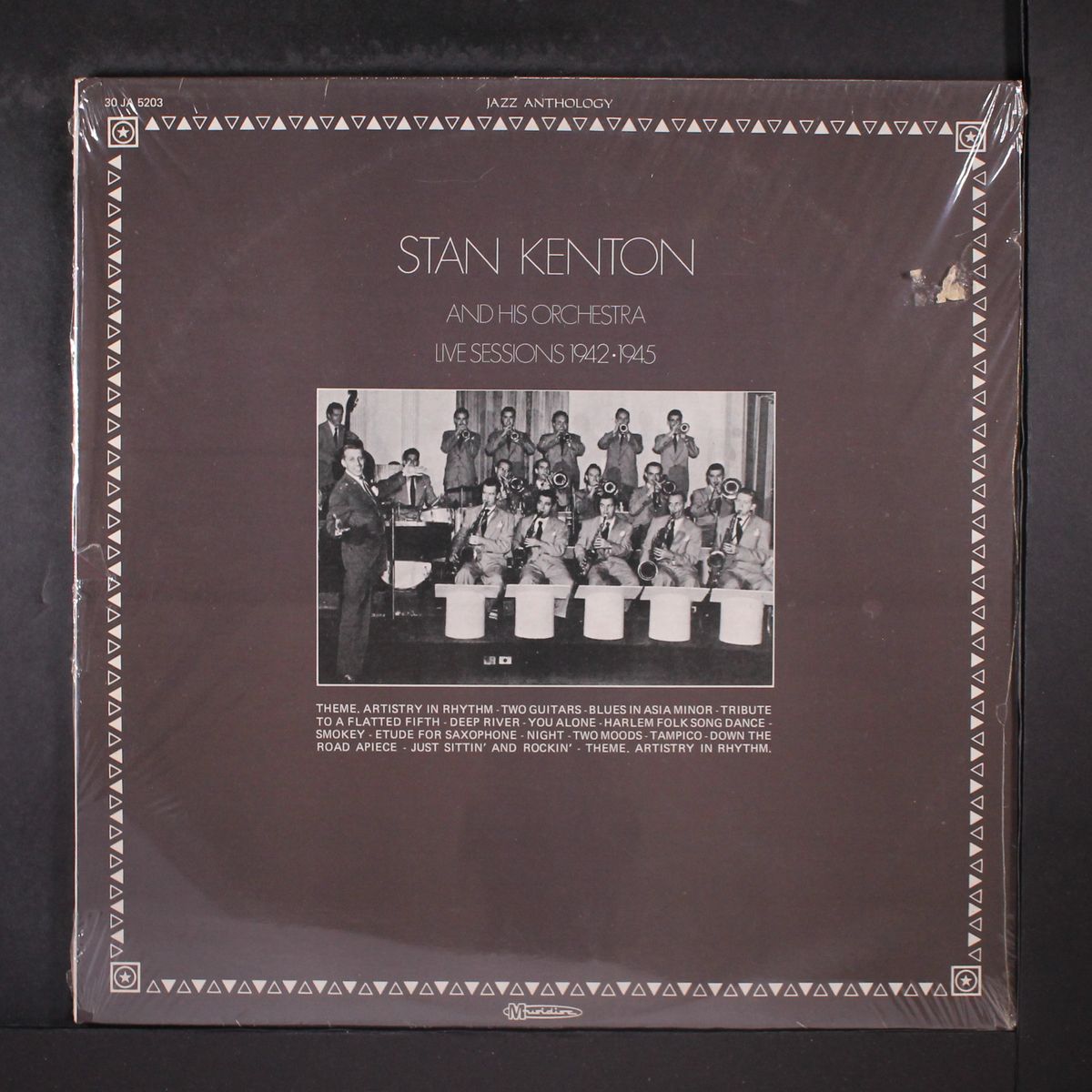 live sessions 1942-1945 by STAN KENTON