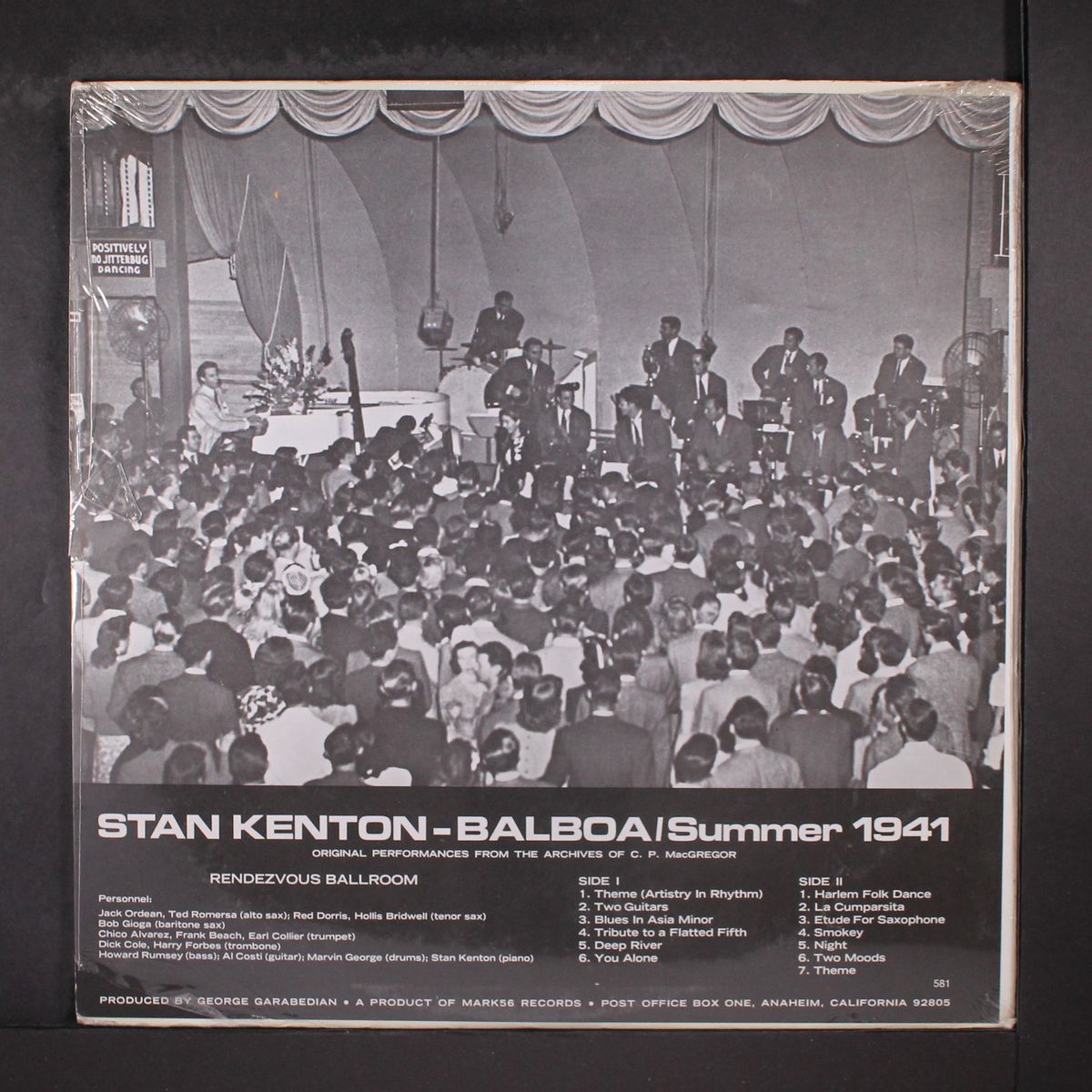 balboa summer 1941 by STAN KENTON