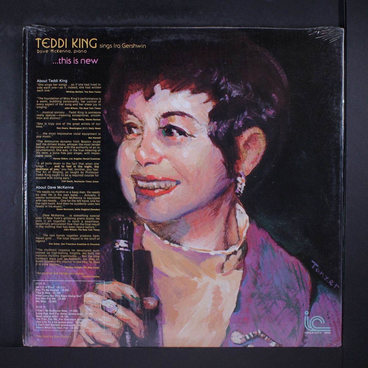 this is new by TEDDI KING
