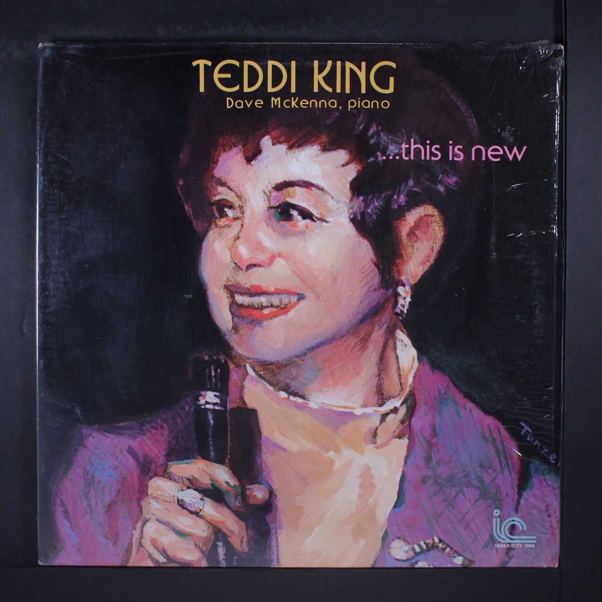 this is new by TEDDI KING