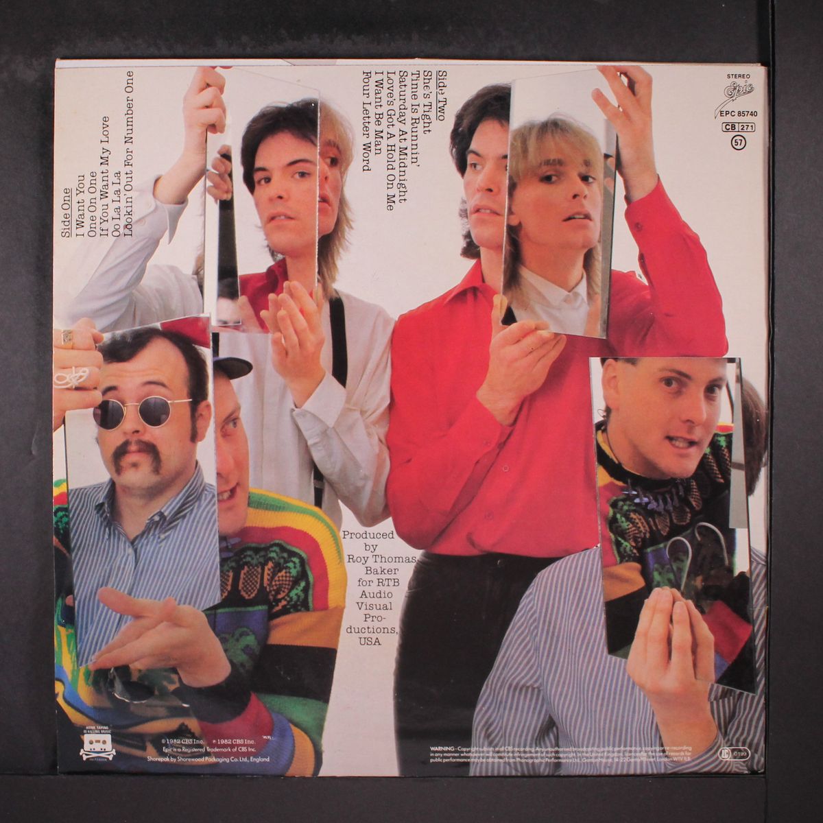 one on one by CHEAP TRICK