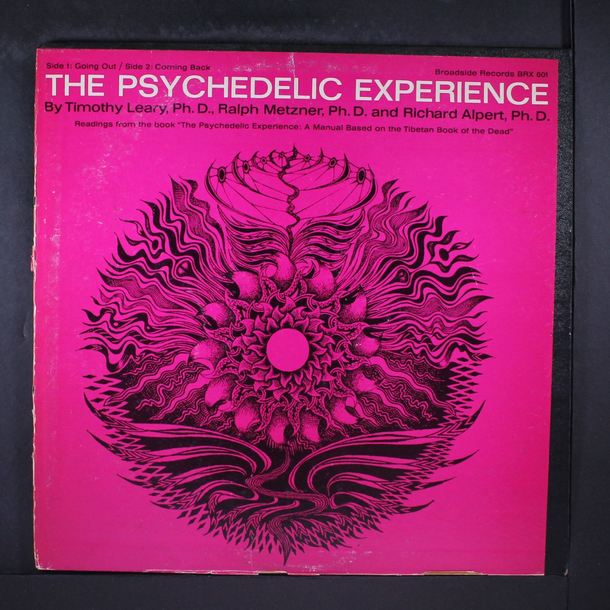 the psychedelic experience by TIMOTHY LEARY