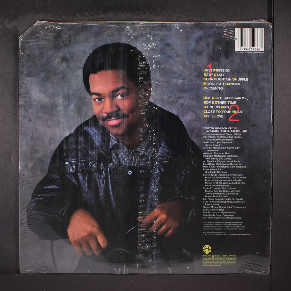 soda fountain shuffle by EARL KLUGH